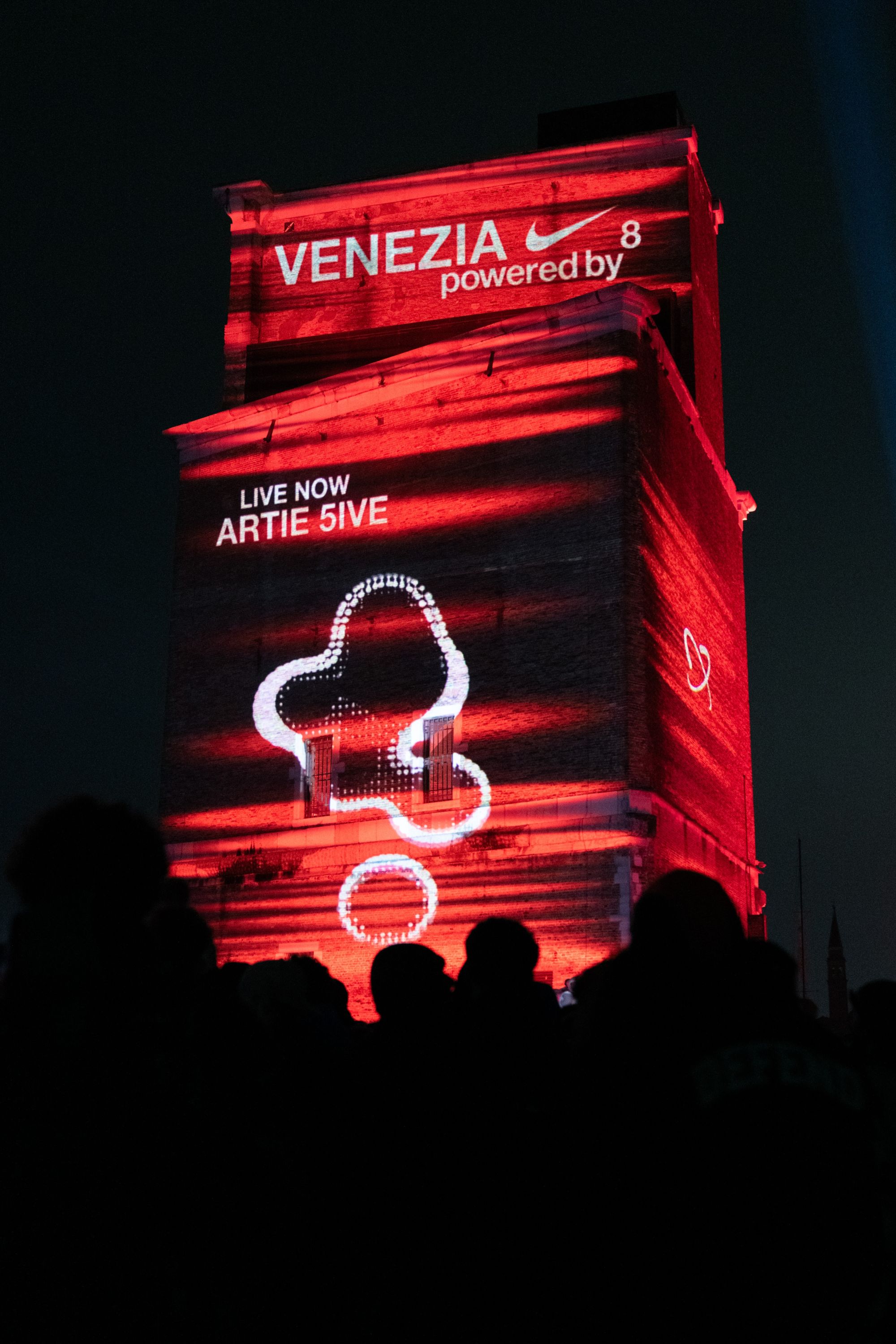 Nike Air Max Dn8's rebel soul conquer Venice Sports, music, and street culture merge in a unique event at the Arsenale | Image 561186