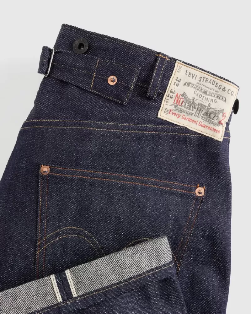 Levi's revives Jeans Lot 201 and Jacket Lot 213 in a limited