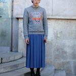 Thibault Streetstyle at Paris Fashion Week SS 13