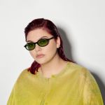 Louane is the new face of Vogue Eyewear, for a colourful SS25 The brand's spring-summer collection frees itself from prejudice