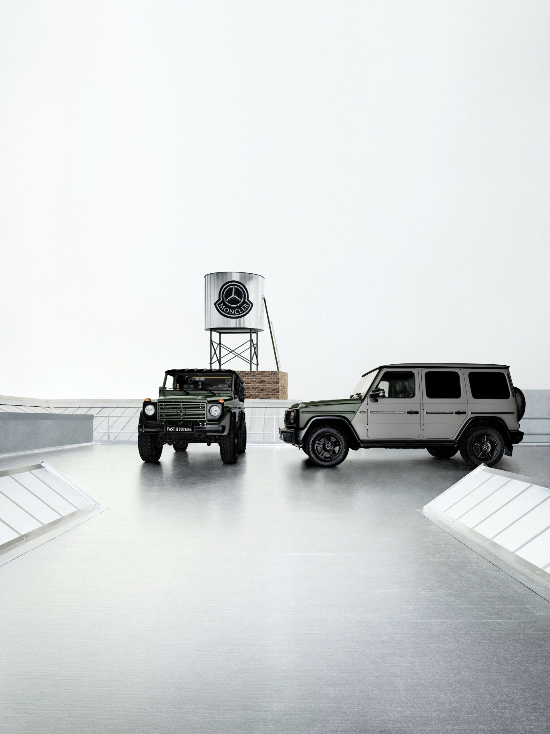 La nuova collab tra Mecedes-Benz e Moncler è disegnata da Nigo Tra design, arte e moda e l'influenza della cultura hip-hop anni 90 | Image 562002