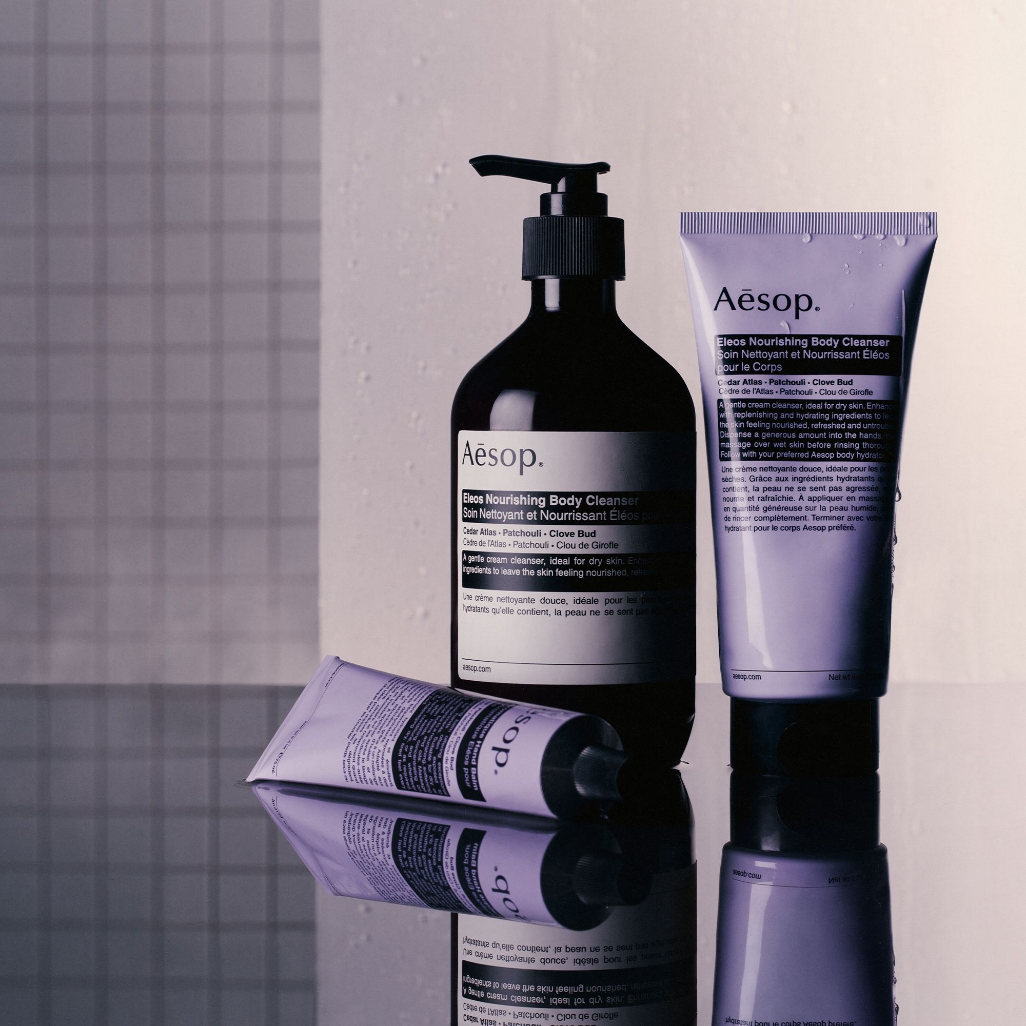 Aesop launches Eleos Nourishing Body Cleanser The first body cleansing milk from the brand, a true luxury treatment for the skin | Image 562197