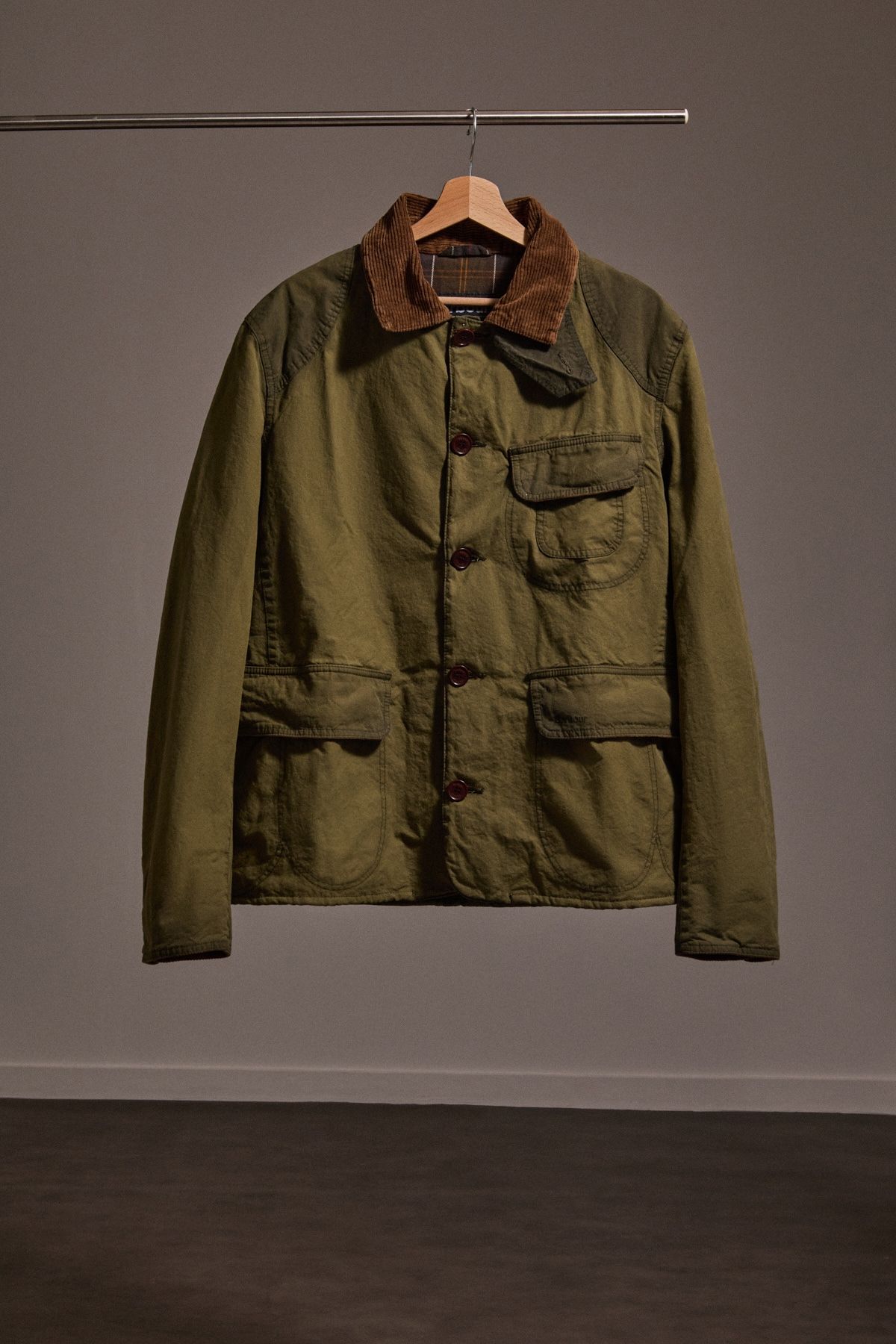The new Barbour x WP collaboration - nss magazine