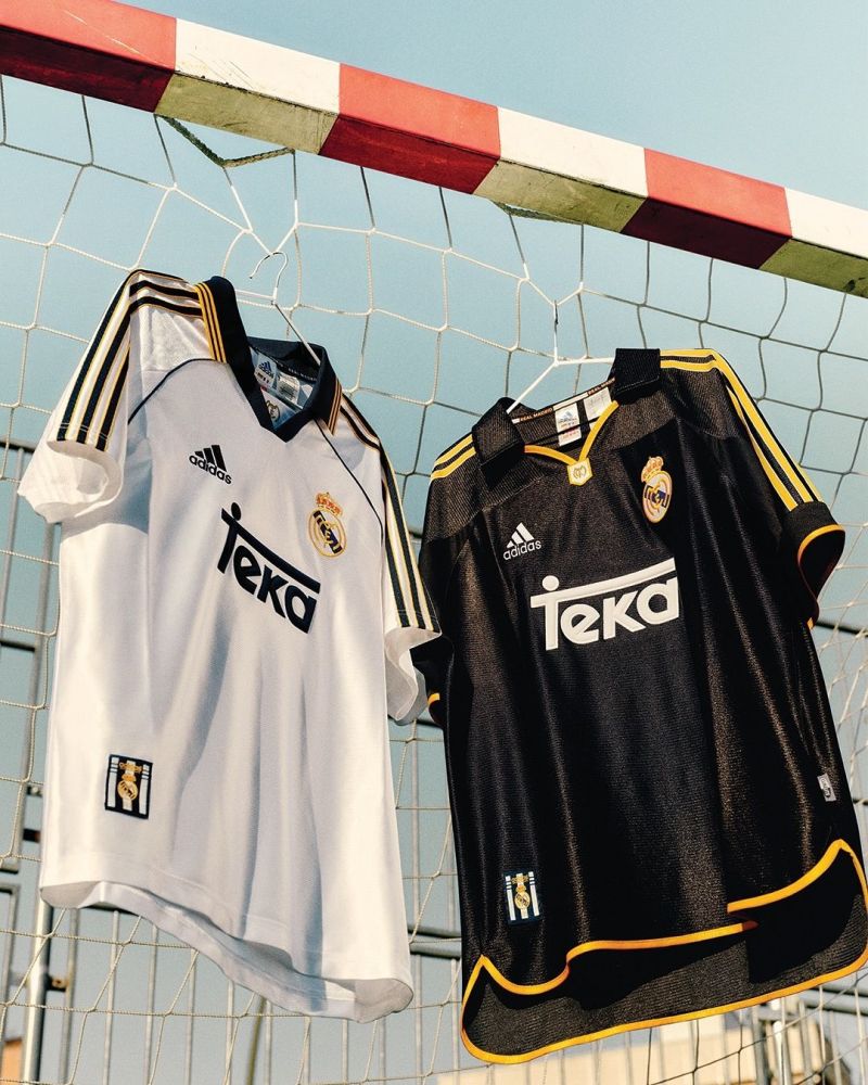 Real Madrid 1999/00 jersey is back - nss sports
