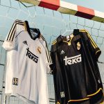 Il Real Madrid torna al 1999 Finalmente sono di nuovo disponibili le maglie adidas con lo storico sponsor Teka