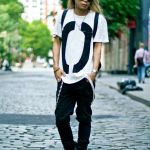 Shinya Nakagawa Streetstyle in New York