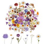 ABEILLO - 120 floral scrapbook stickers