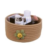 TENEBRALUX - Set of three large storage baskets