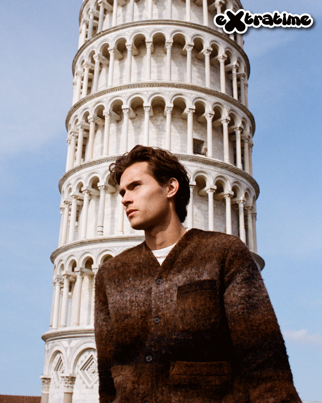 Un norvegese a Pisa - intervista a Markus Solbakken  Un pomeriggio accanto la torre di Pisa con il centrocampista neroblù tra calcio e moda