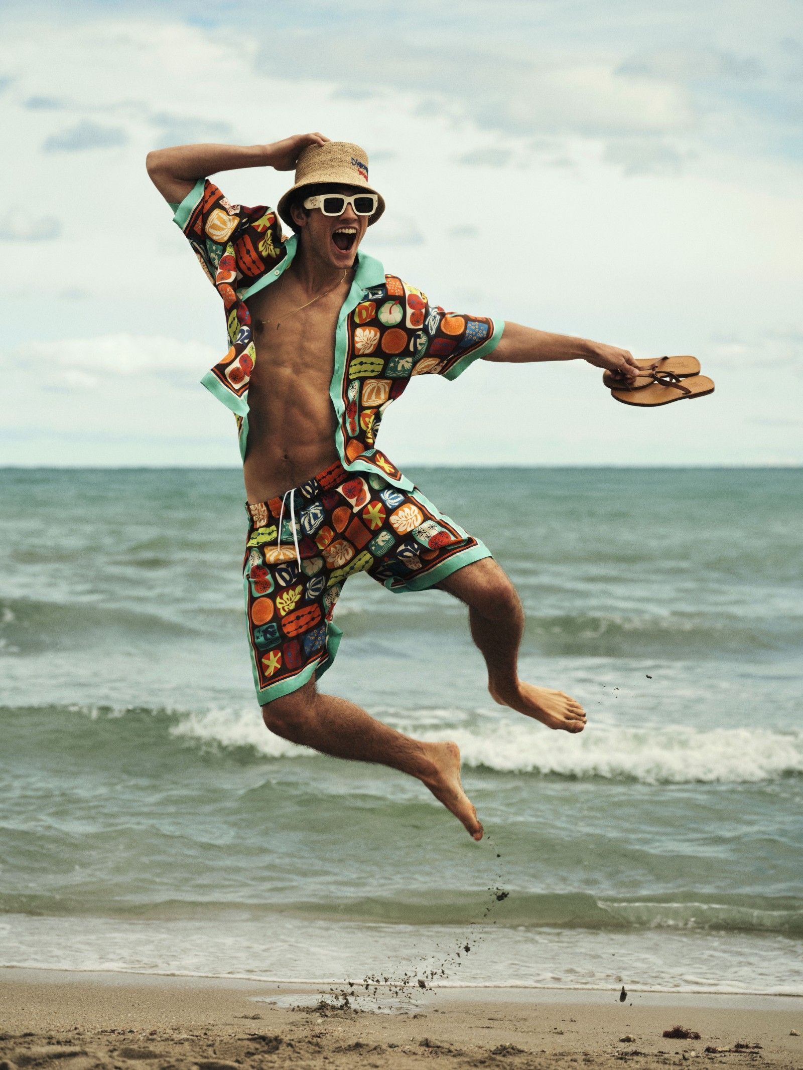 Dsquared2's Summer Lovers capsule - nss magazine