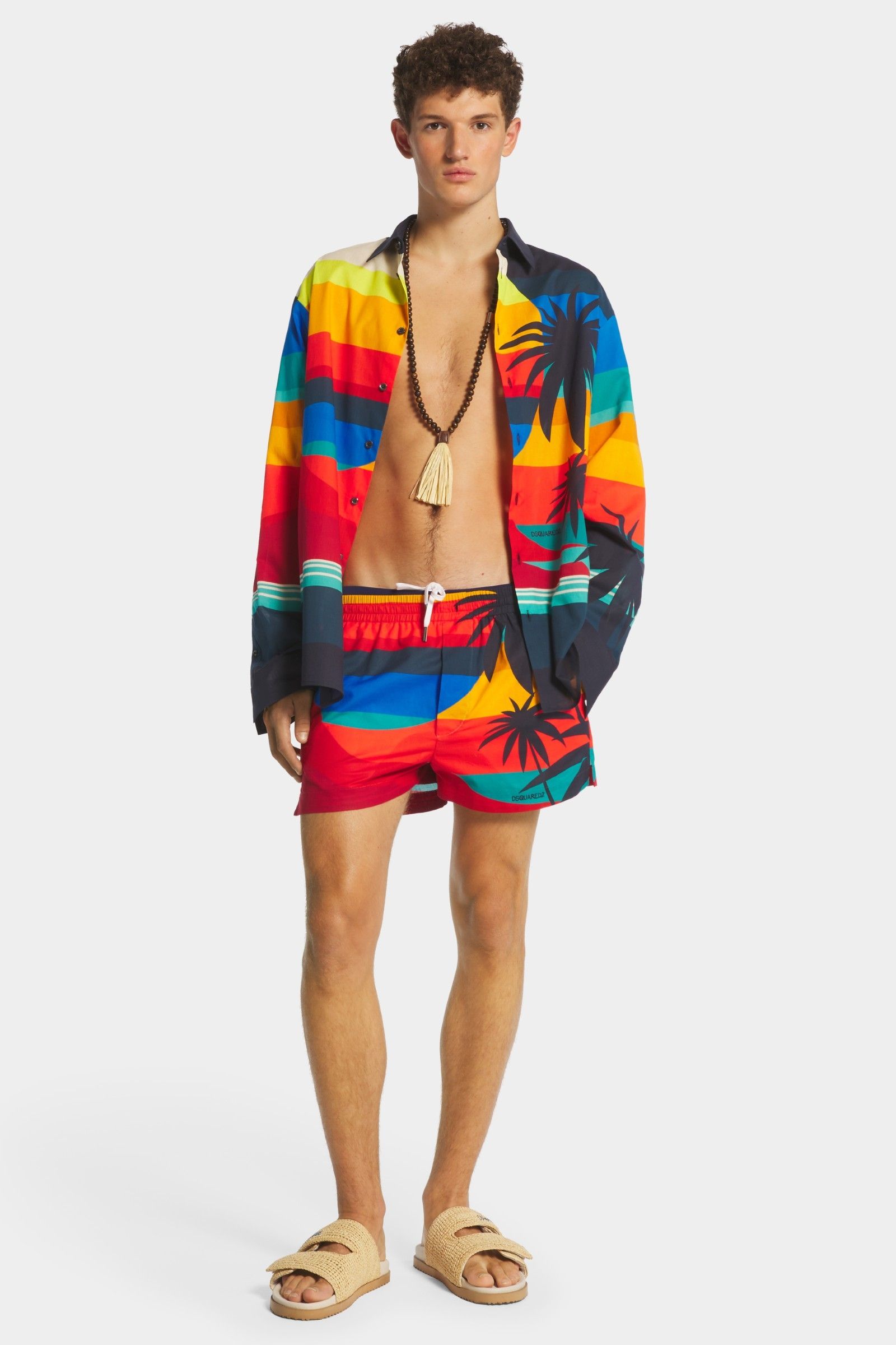 Dsquared2's Summer Lovers capsule - nss magazine