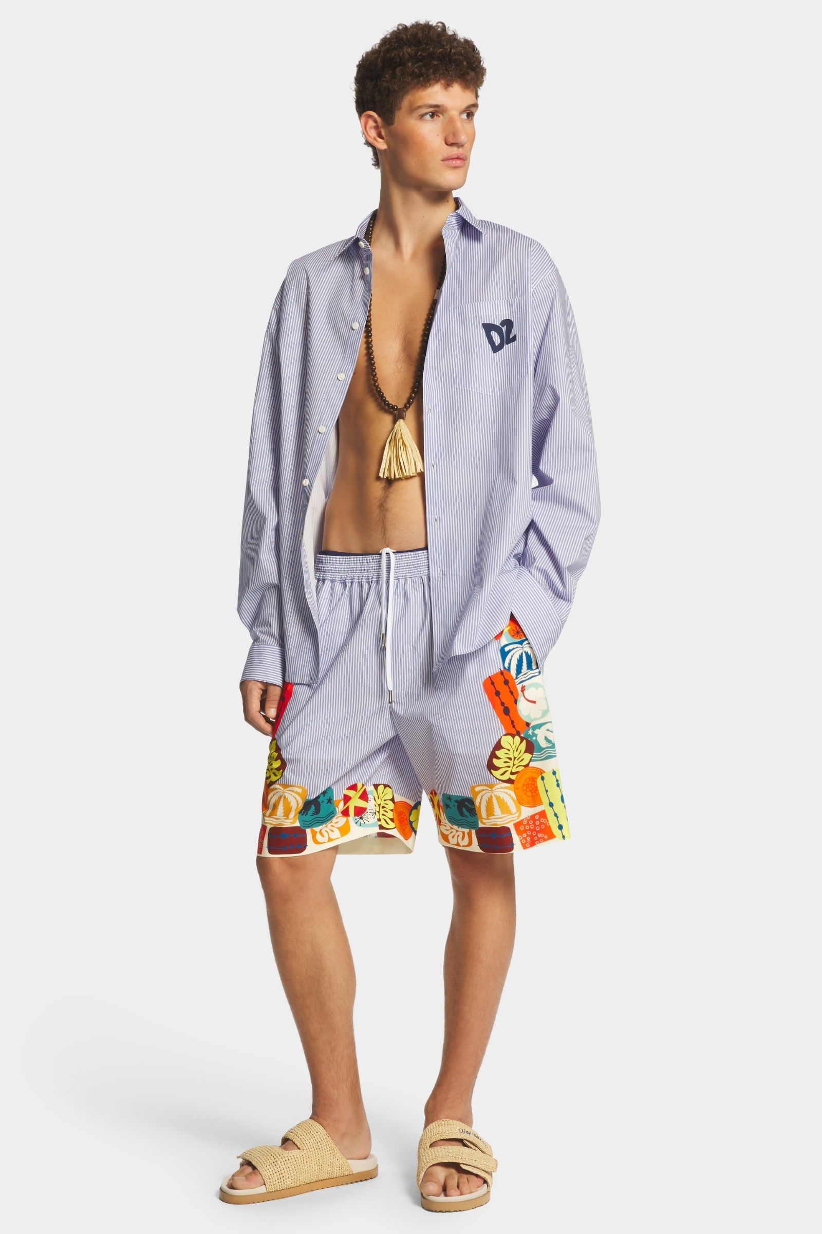Dsquared2's Summer Lovers capsule - nss magazine