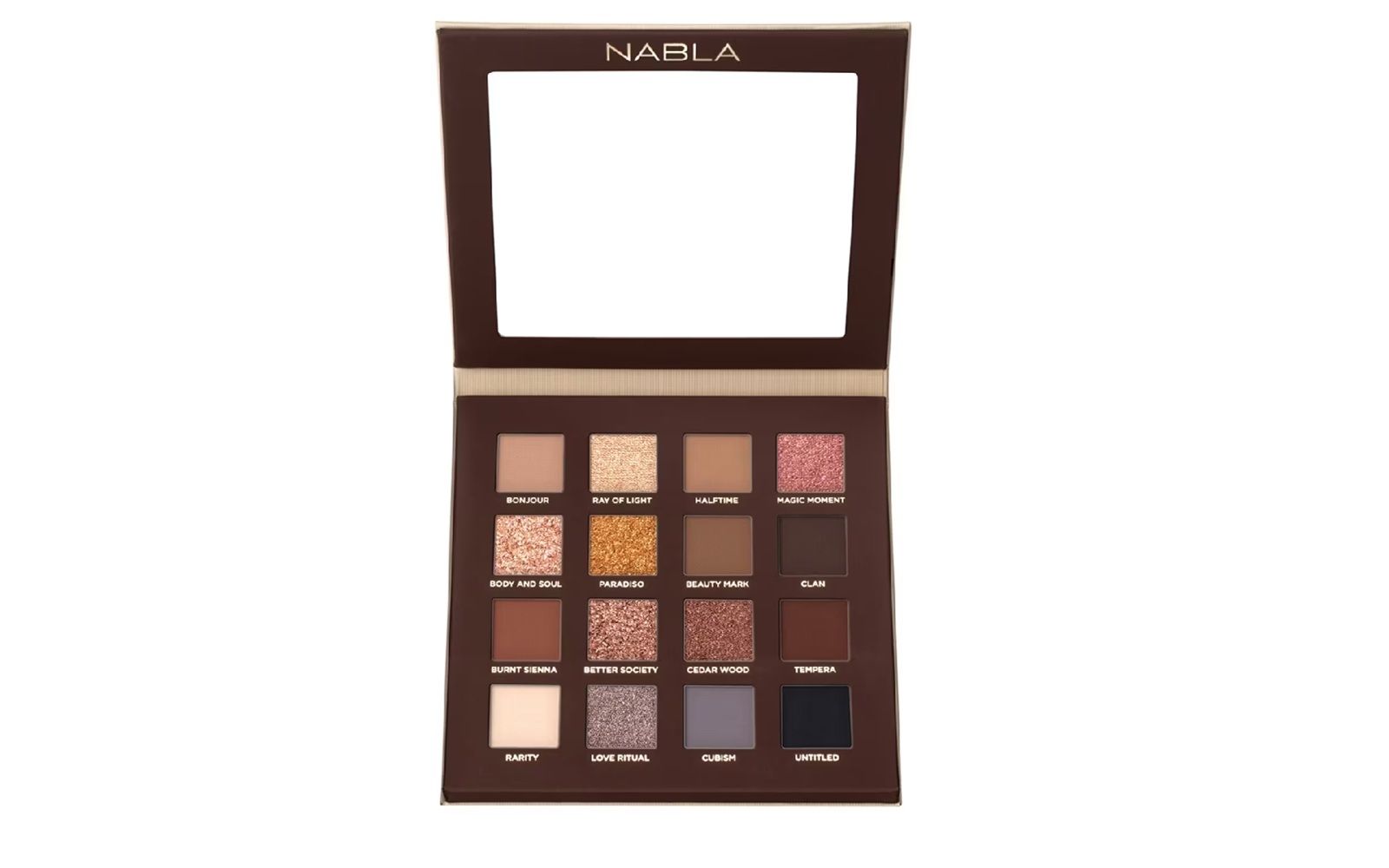 NABLA - Side By Side Nude Palette