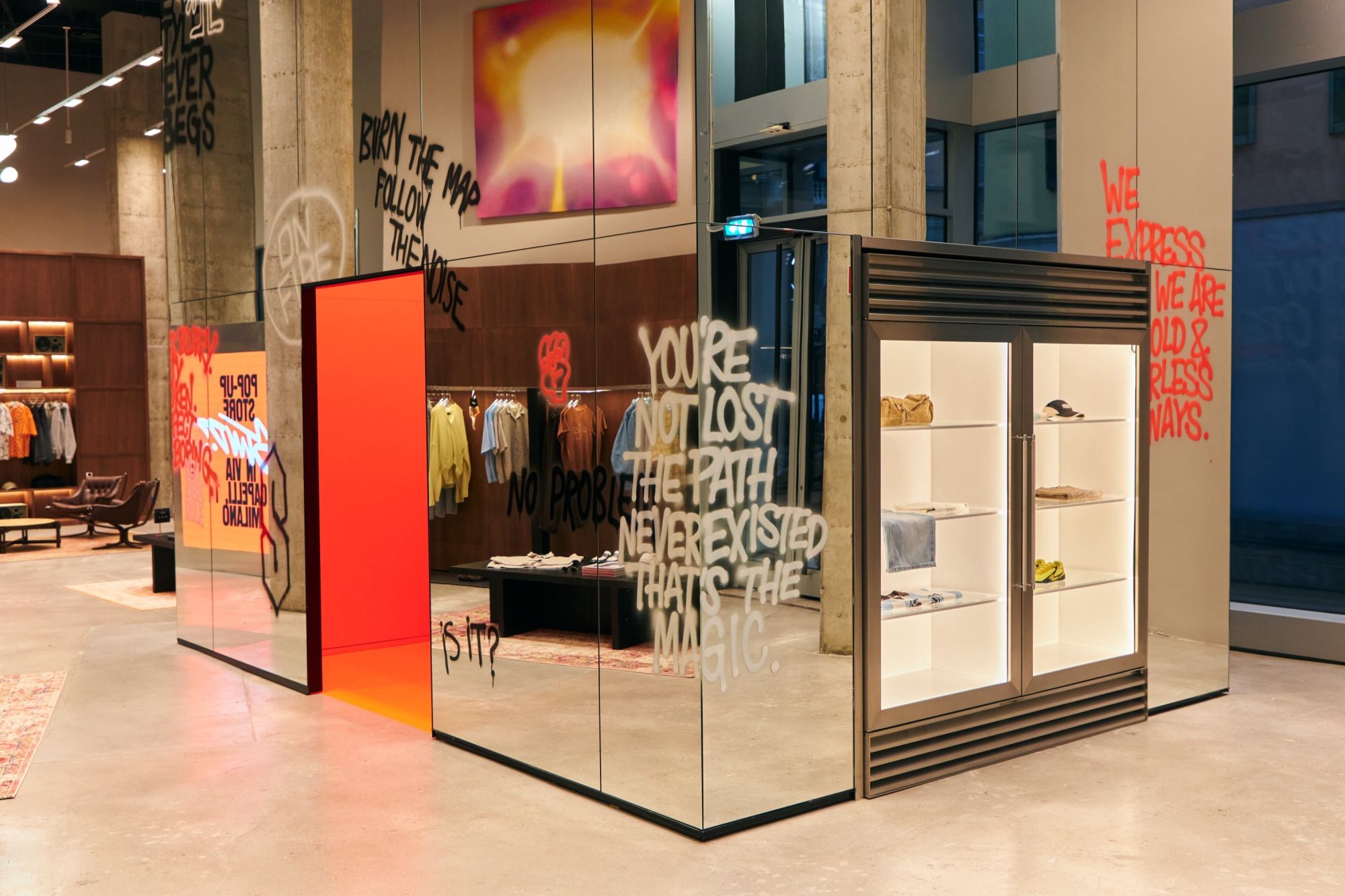 Pull&Bear apre il primo negozio di STWD al mondo a Milano Il pop-up sarà in Via Capelli per due mesi, a partire dal 17 aprile | Image 563760