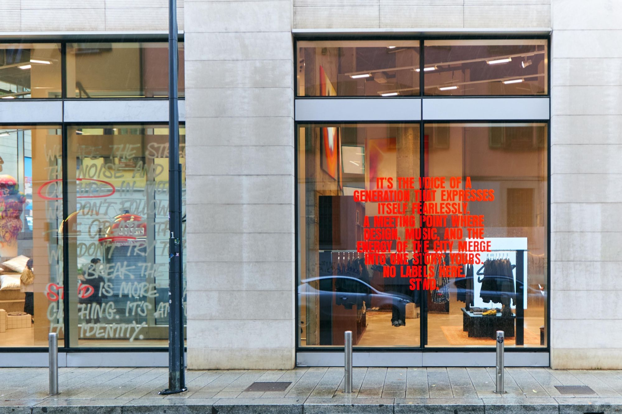 Pull&Bear apre il primo negozio di STWD al mondo a Milano Il pop-up sarà in Via Capelli per due mesi, a partire dal 17 aprile | Image 563755