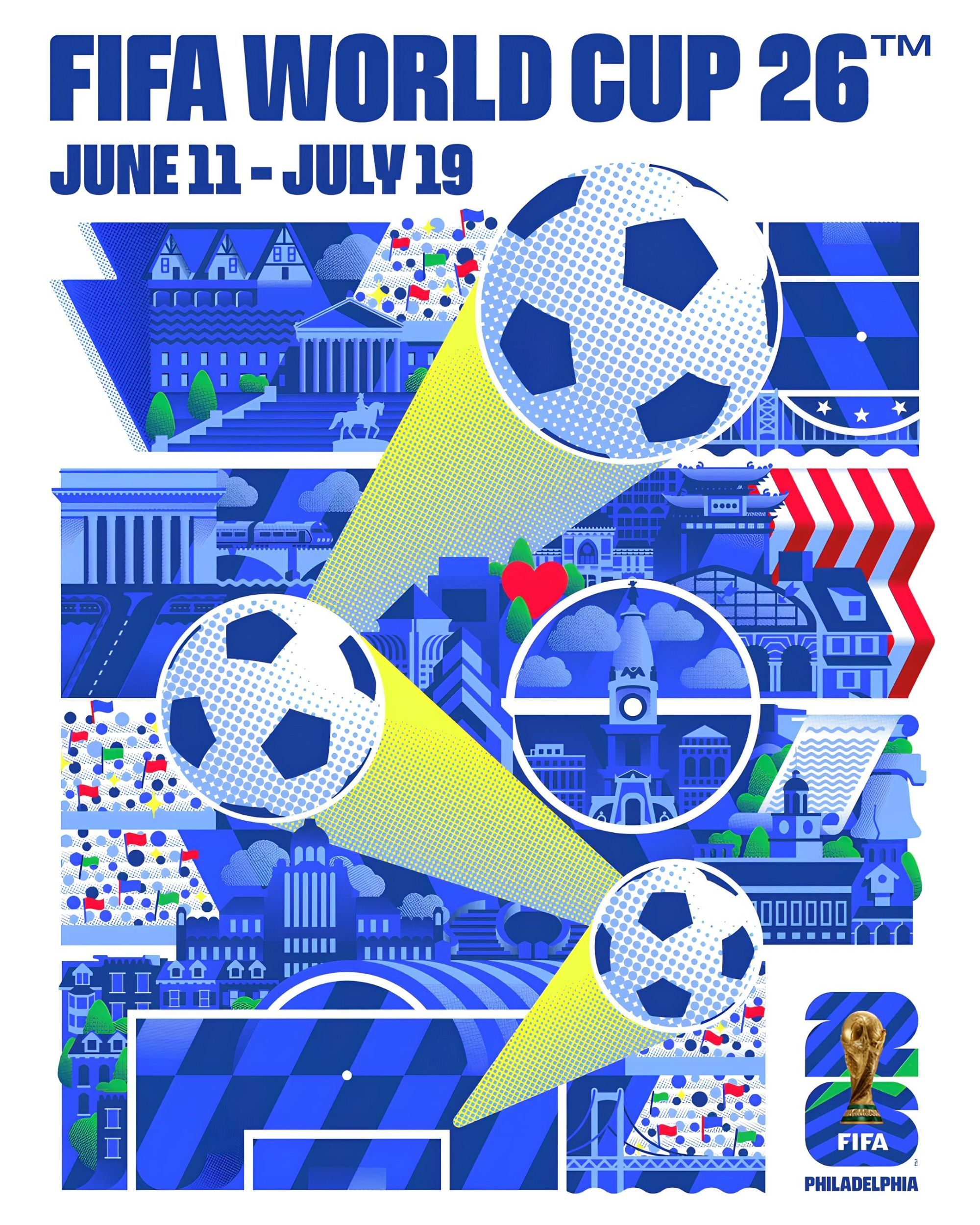 2026 World Cup Official Host City Posters Nss Sports 2026 World Cup Official Host City Posters Nss Sports