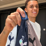 The flags of Tottenham Stadium are chosen by the fans .comAn initiative in collaboration with partner Socios.com