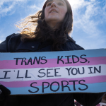 Transgender athletes are still being discriminated in the United States And sports has once again become the ground for a broader clash