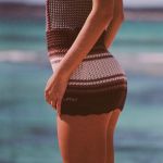 The Attico presents “Summer Wonderful,” the summer 2025 beachwear collection Texture, light and skin: the new bathing lexicon by The Attico | Image 564518