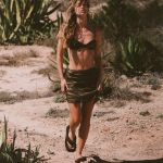 The Attico presents “Summer Wonderful,” the summer 2025 beachwear collection Texture, light and skin: the new bathing lexicon by The Attico | Image 564531