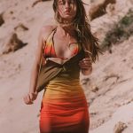 The Attico presents “Summer Wonderful,” the summer 2025 beachwear collection Texture, light and skin: the new bathing lexicon by The Attico