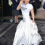 Will it really be a BootsOnlySummer? Rosalía at the Met Gala may have launched a new football-inspired trend