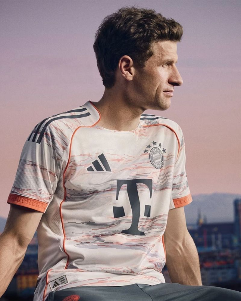 Bayern Munich's new away jersey - nss sports
