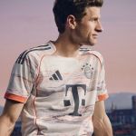 Bayern Munich’s away jersey pays tribute to Allianz Arena It will be the last Thomas Muller will be wearing in front of his fans