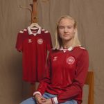 Hummel's Home jersey for the Danish national team took inspiration from design A clean and refined aesthetic to to showcase at the upcoming European Championships