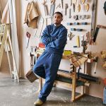 Reiss Nelson shot a campaign for END. From the Premier League to the camera