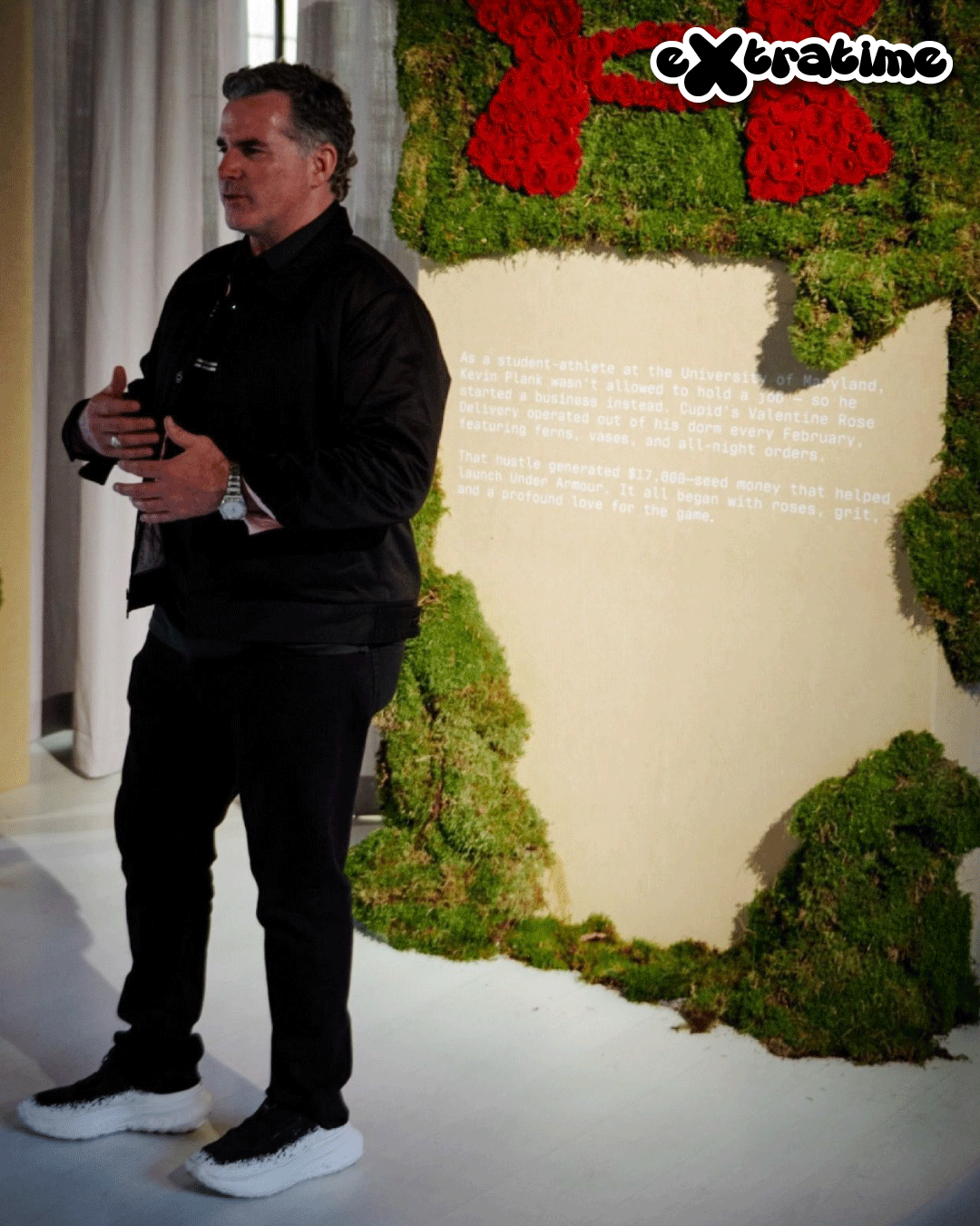American Beauty - intervista a Kevin Plank Tutti i segreti di Under Armour, dall&apos;invenzione della maglia termica alla firma di Steph Curry