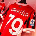 Il Milan scenderà in campo con i cognomi materni Contro il Bologna i calciatori rossoneri celebreranno la Festa della Mamma