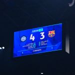 History and aesthetics of big screens in football Does it still make sense for the replays to not be shown?
