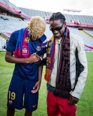 Travis Scott x Barcelona, the importance of the collaboration