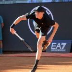 Make Tennis shoes great again At the Rome Internationals, tennis shoes are back in the spotlight