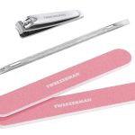 TWEEZERMAN - Exclusive Dusty Rose Tea Manicure Set