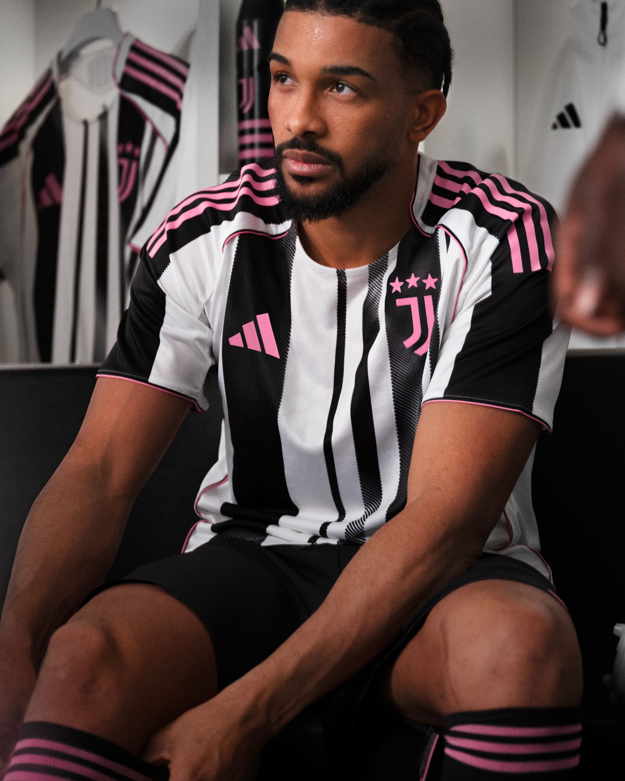 The New Juventus Home Jersey For The 2025 26 Season Nss Sports
