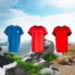 The PUMA collections for the Women's European Championships The Home and Away jerseys for Portugal, Switzerland and Iceland.