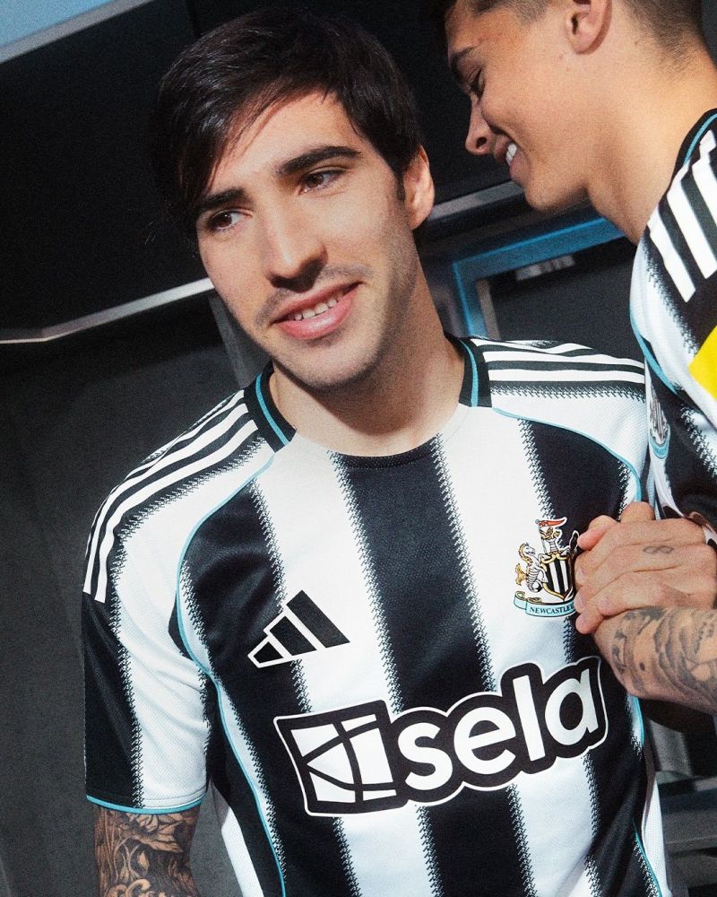 Newcastle's new Home jersey for the 2025/26 season - nss sports