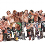 Wrestling nostalgia Painting by Patrick Krzyzanowski