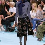 Metallic is the sizzling (and surprisingly versatile) trend for spring/summer 2025 Quicksilver on the skin, but also gold, bronze, and metallic finishes | Image 567644