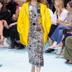 Metallic is the sizzling (and surprisingly versatile) trend for spring/summer 2025 Quicksilver on the skin, but also gold, bronze, and metallic finishes | Image 567643