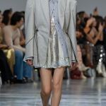 Metallic is the sizzling (and surprisingly versatile) trend for spring/summer 2025 Quicksilver on the skin, but also gold, bronze, and metallic finishes | Image 567634