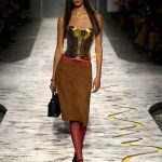 Metallic is the sizzling (and surprisingly versatile) trend for spring/summer 2025 Quicksilver on the skin, but also gold, bronze, and metallic finishes | Image 567642