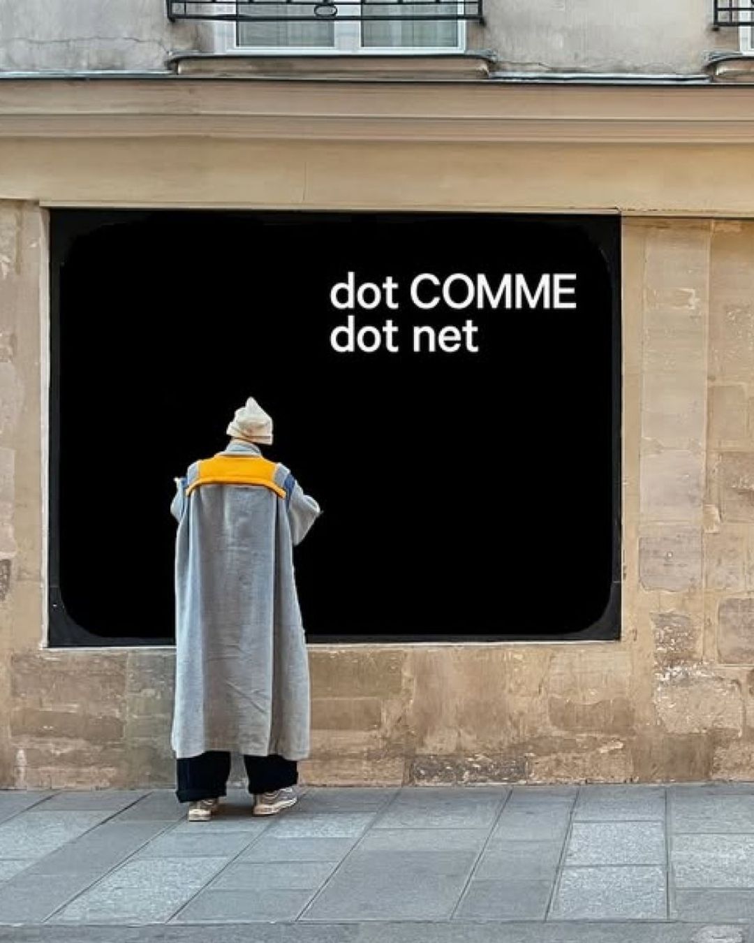 dotCOMME ouvre un nouvel espace à Paris Nous avons posé quelques questions à son fondateur, Octavius La Rosa, lors de son ouverture