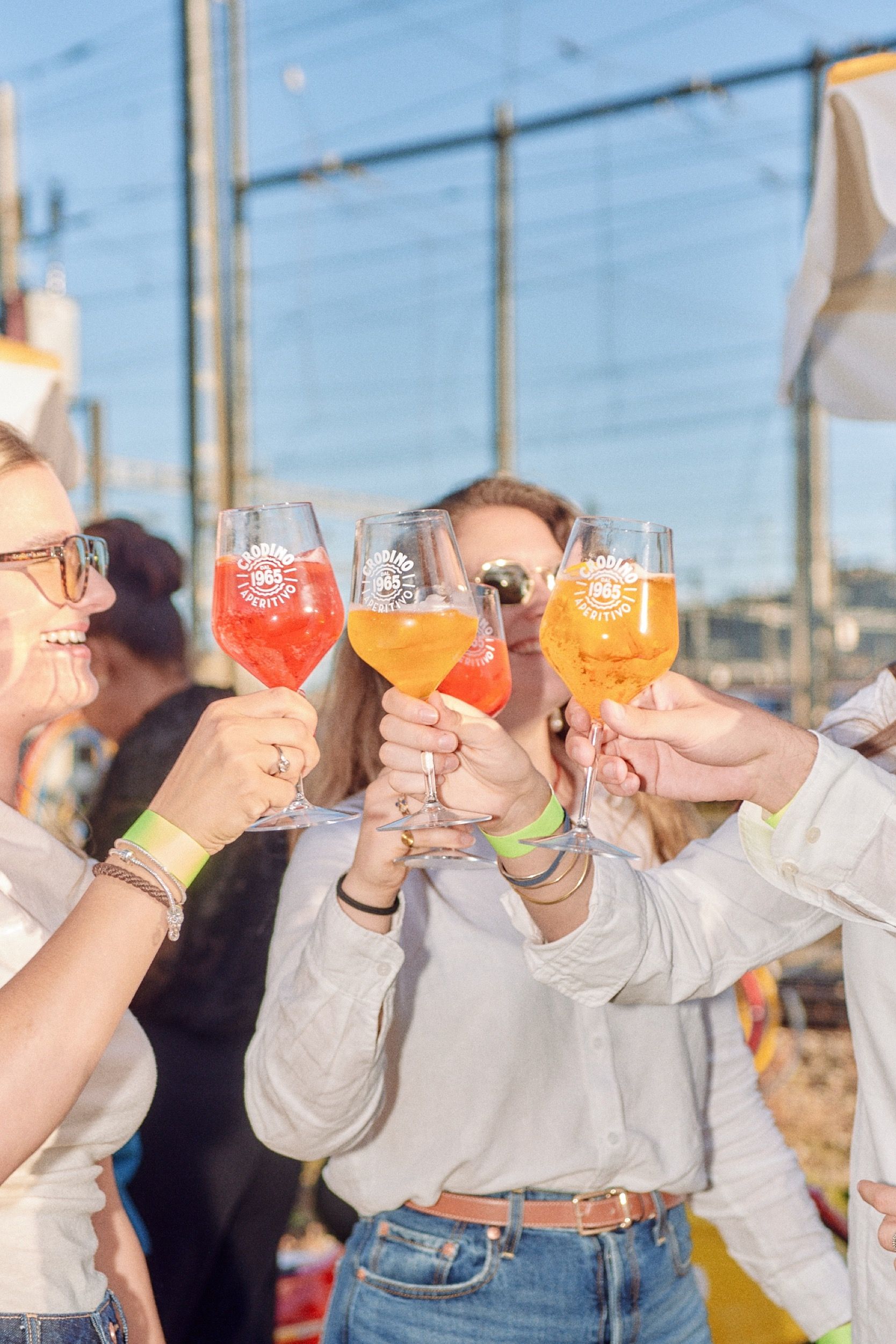 What went down at the opening of Chiosco Crodino in Zurich After the London success, Crodino Non-Alcoholic Spritz opens the Swiss summer season | Image 568453
