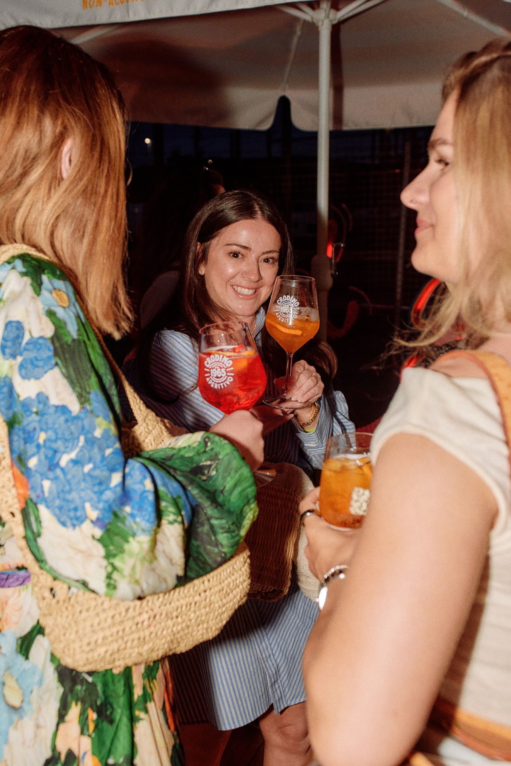 What went down at the opening of Chiosco Crodino in Zurich After the London success, Crodino Non-Alcoholic Spritz opens the Swiss summer season | Image 568434
