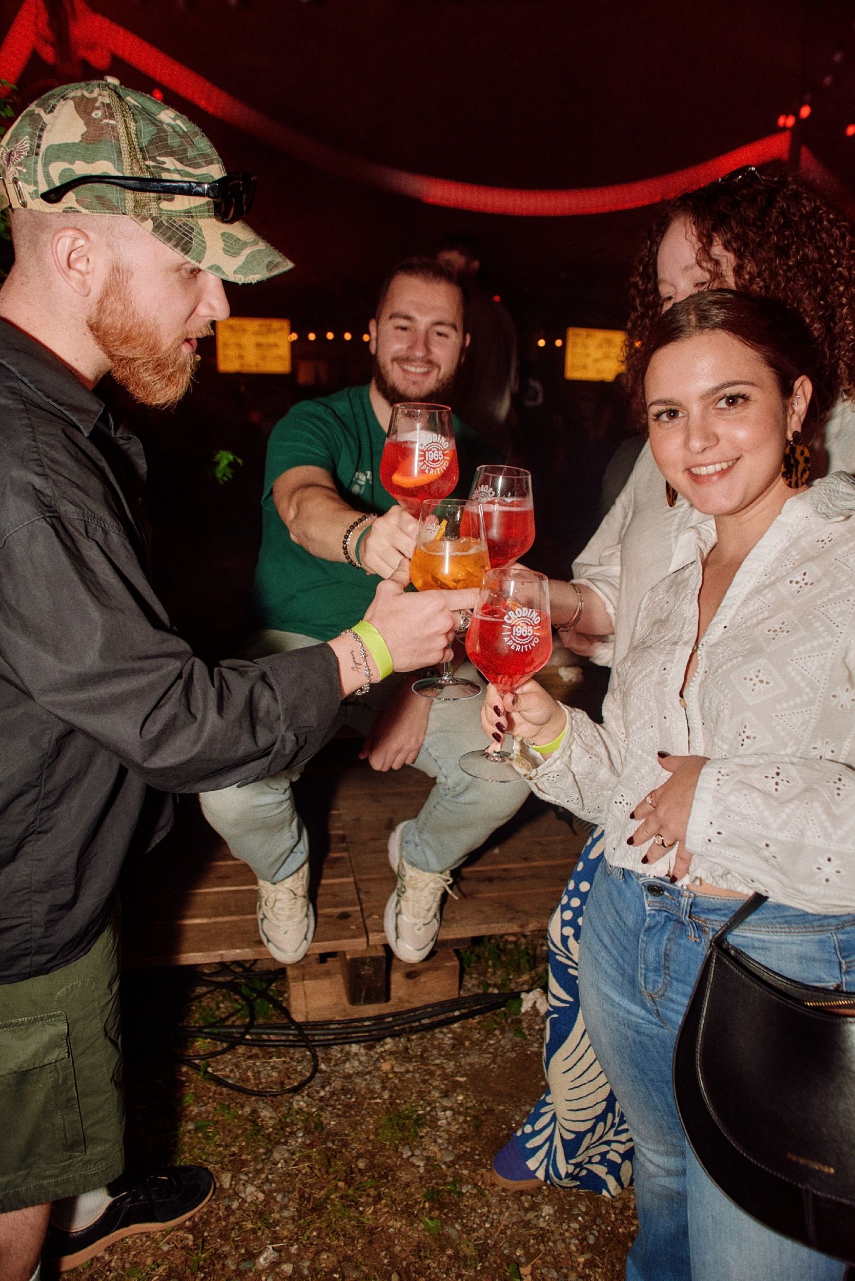 What went down at the opening of Chiosco Crodino in Zurich After the London success, Crodino Non-Alcoholic Spritz opens the Swiss summer season | Image 568433