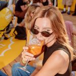 What went down at the opening of Chiosco Crodino in Zurich After the London success, Crodino Non-Alcoholic Spritz opens the Swiss summer season