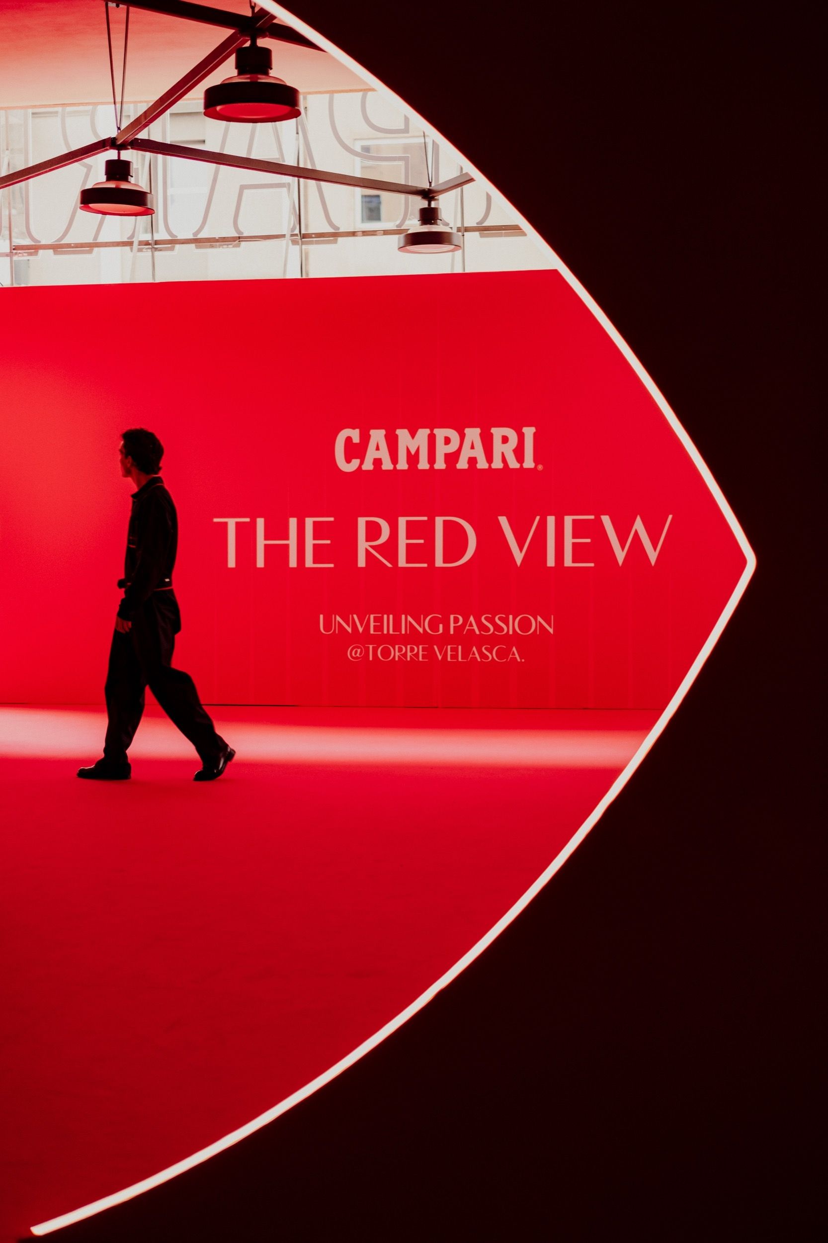 Campari spotlights Milan in The Red View - Unveiling Passion Three days of events at the renovated Torre Velasca | Image 568958